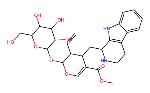 Strictosidine 20824-29-7